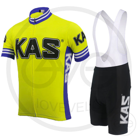 Tenue Eté Vintage KAS JAUNE