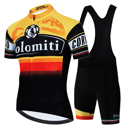 Tenue Eté Cycliste Vintage 