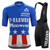 Tenue Eté Vintage USA 7-ELEVEN HOONVED