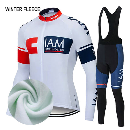 Tenue Hiver Vintage IAM BLANC