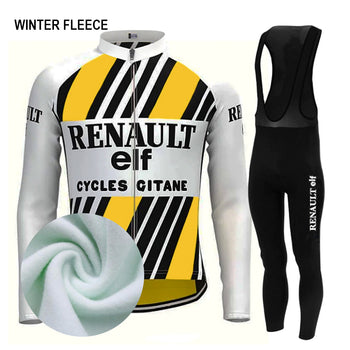 Tenue Hiver Vintage RENAULT JAUNE
