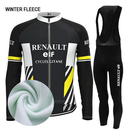 Tenue Hiver Vintage RENAULT NOIR LA VUELTA