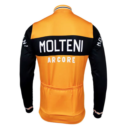 SOLDE TENUE HIVER MOLTENI ORANGE Taille XL
