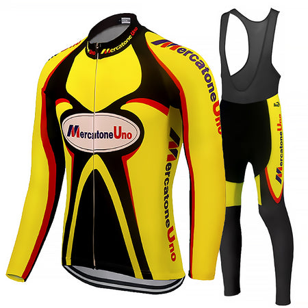 Tenue Hiver Vintage MERCATONE UNO Jaune Noir Rouge