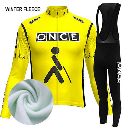 Tenue Hiver Vintage ONCE JAUNE