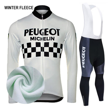 Tenue Hiver Vintage PEUGEOT Blanc