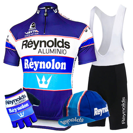 PACK ETE TENUE GANTS CASQUETTE REYNOLDS