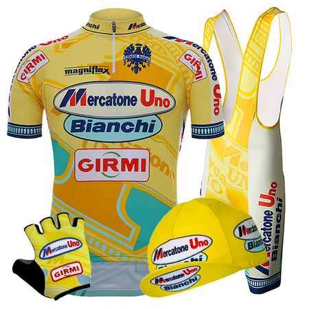 PACK ETE TENUE GANTS CASQUETTE MERCATONE UNO