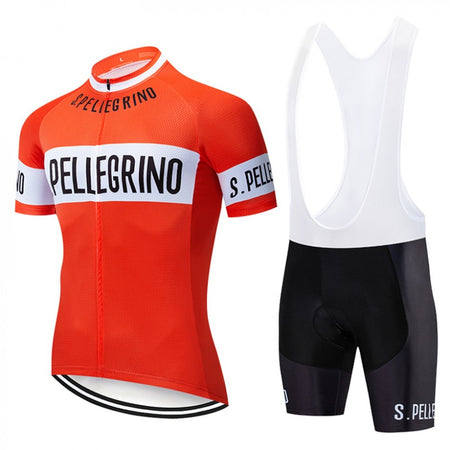 Tenue Eté Cycliste Vintage SAN PELLEGRINO