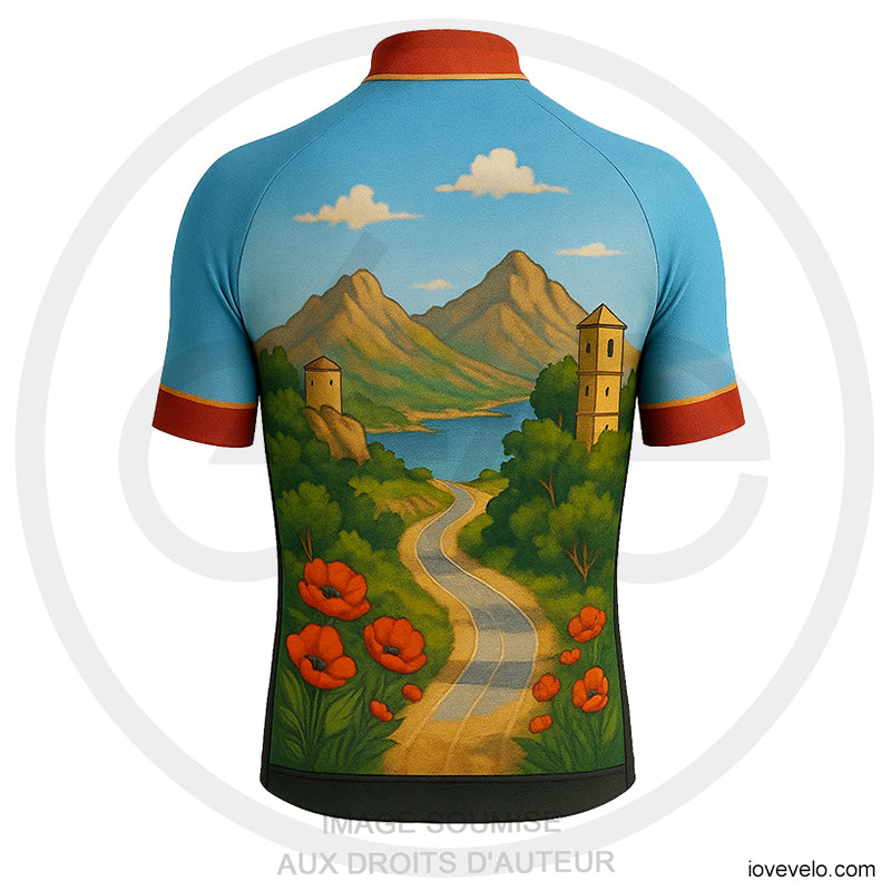 Maillot Cyclisme Design "CORSICA"