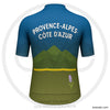 Maillot Design "PACA" - Édition Méditerranée