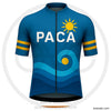 Maillot Design "PACA" - Édition Méditerranée