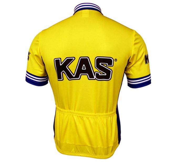 Maillot Cycliste Vintage KAS de Sean Kelly  