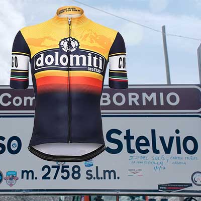 Maillot Cycliste Giro d'Italie "Dolomiti"