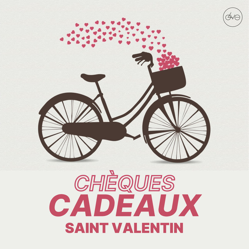 Chèques Cadeaux Saint Valentin - Maillots de Vélo Vintages