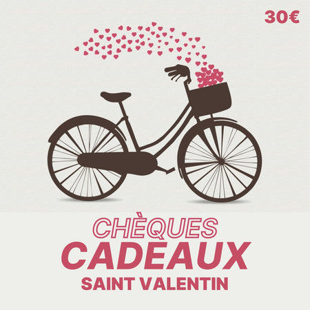 Chèques Cadeaux Saint Valentin - Maillots de Vélo Vintages