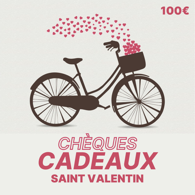 Chèques Cadeaux Saint Valentin - Maillots de Vélo Vintages