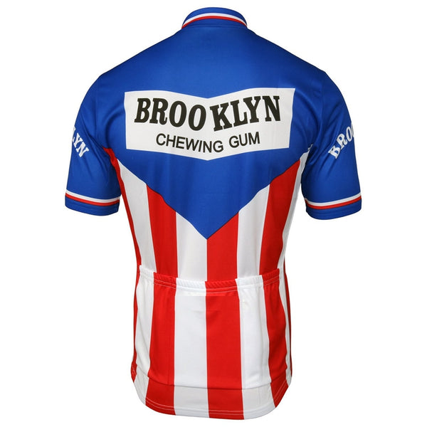 Maillot Cycliste Eté Vintage BROOKLYN de Roger De Vlaeminck