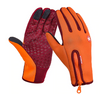 SOLDE GANTS HIVER ORANGE Tailles L & XL