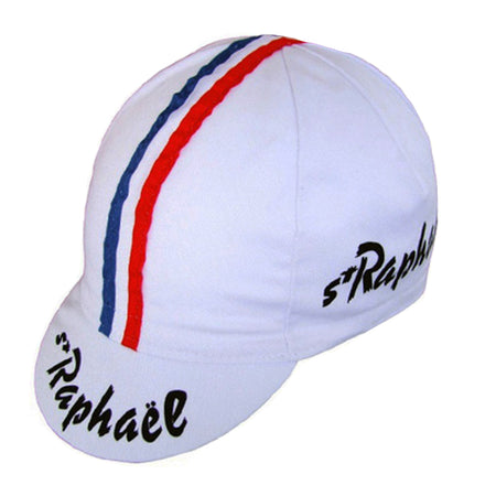 Casquette cycliste vintage - Serge △△△ Vera Cycling, Made in France
