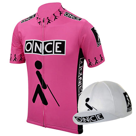 MAILLOT ONCE + CASQUETTE OFFERTE