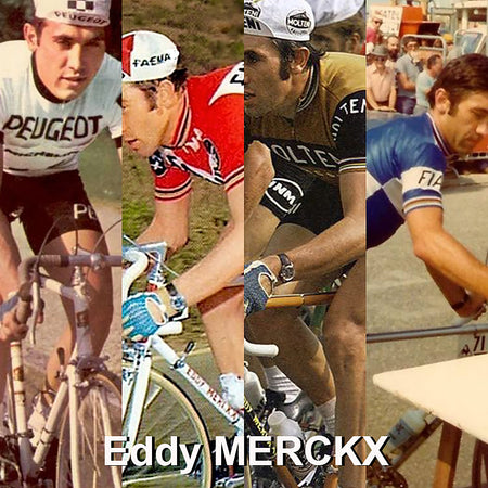 Maillots Vintage Eddy MERCKX