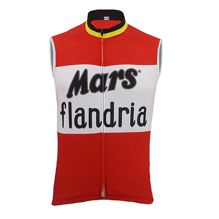 Coupe-Vent Cyclisme Sans Manches ETÉ FLANDRIA