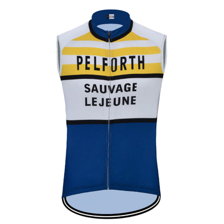Coupe-Vent Cyclisme Sans Manches ETÉ PELFORTH SAUVAGE LEJEUNE