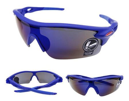 Lunettes de Cyclisme monture bleue
