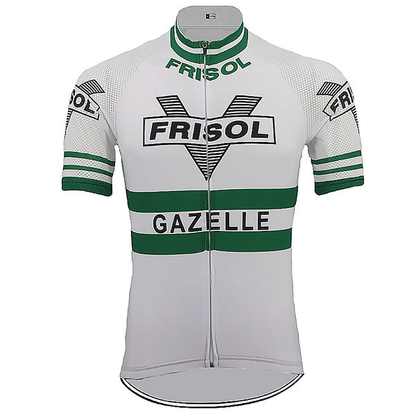 Maillot Vintage FRISOL GAZELLE IoveVELO