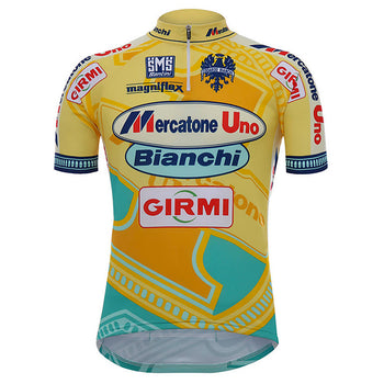 Maillot cycliste vintage - Maillot de cyclisme rétro Kas Kaskol - Jaune Maillot cycliste vintage - Maillot de cyclisme rétro Kas Kaskol - Jaune