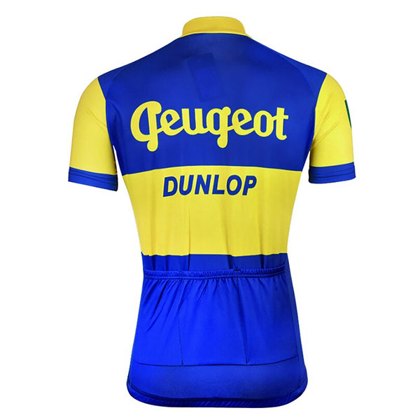 Maillot Vintage PEUGEOT DUNLOP