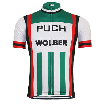 Maillot cycliste vintage - Maillot de Cyclisme Rétro Molteni manches