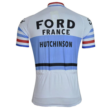 Maillot Vintage FORD FRANCE HUTCHINSON