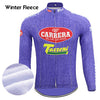 Maillot Cycliste Vintage Hiver CARRERA