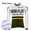 Maillot-Cycliste-Vintage-Hiver-MINI-FLAT-COLNAGO