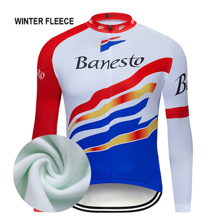 Maillot Hiver Vintage BANESTO
