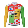 Maillot Long Eté Vintage Combiné du Tour de France