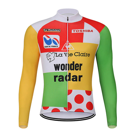 Maillot Vintage Tour De France 1989 - Classement Combiné Schifano - Castelli - T4