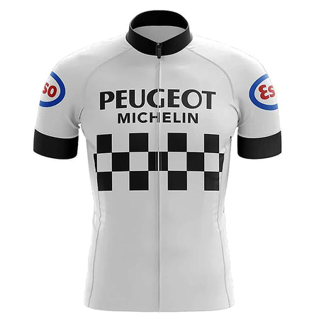 Maillot Vintage PEUGEOT ESSO