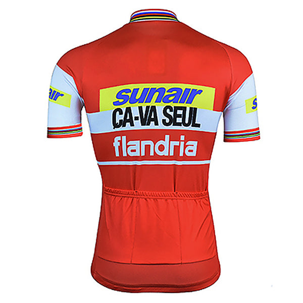 Maillot Vintage SUNAIR-FLANDRIA
