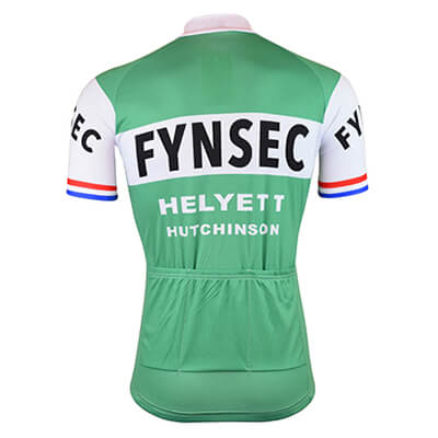 Maillot Cycliste Vintage FYNSEC HELYETT de Jacques Anquetil