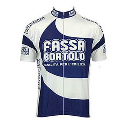 Maillot Cycliste Vintage FASSA BORTOLO Alessandro Petacchi