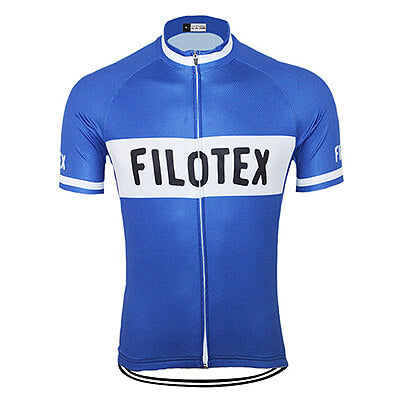 Maillot Cycliste Vintage FILOTEX De Franco Bitossi