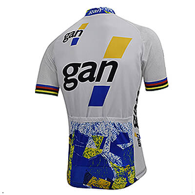 Maillot Cycliste Vintage GAN G.LEMOND