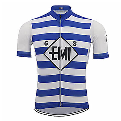 Maillot Cycliste Vintage GS EMI Charly GAUL