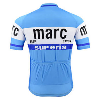 Maillot Cycliste Vintage MARC SUPERIA de Van Springel