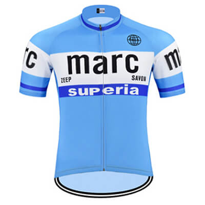 Maillot Cycliste Vintage MARC SUPERIA de Van Springel
