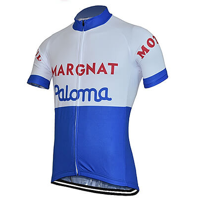 Maillot Cycliste Vintage MARGNAT PALOMA F. Bahamontès