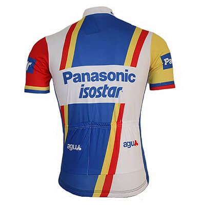 Maillot Cycliste Vintage Panasonic d'Erik Breukink